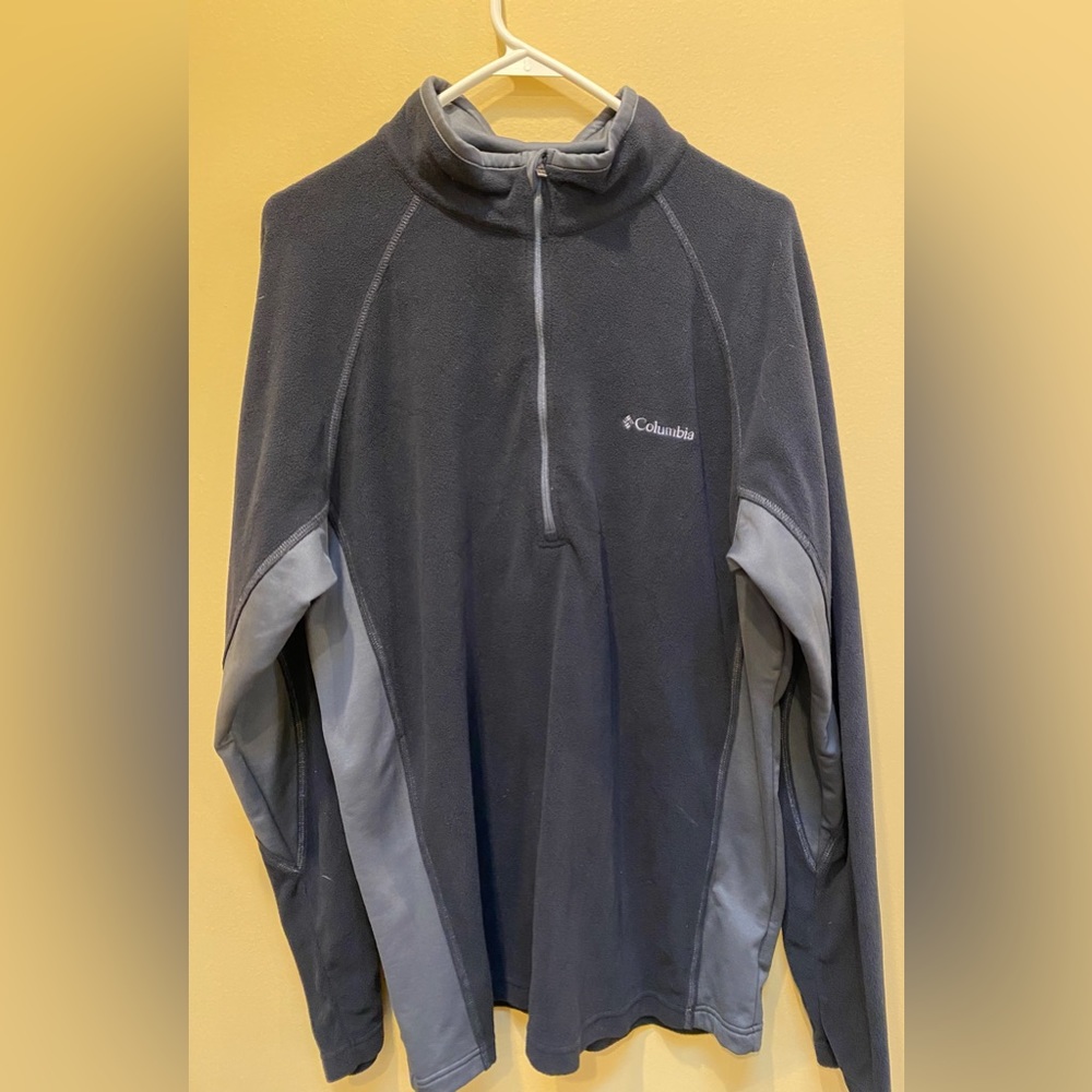 Men's Columbia, Fleece, Size Large